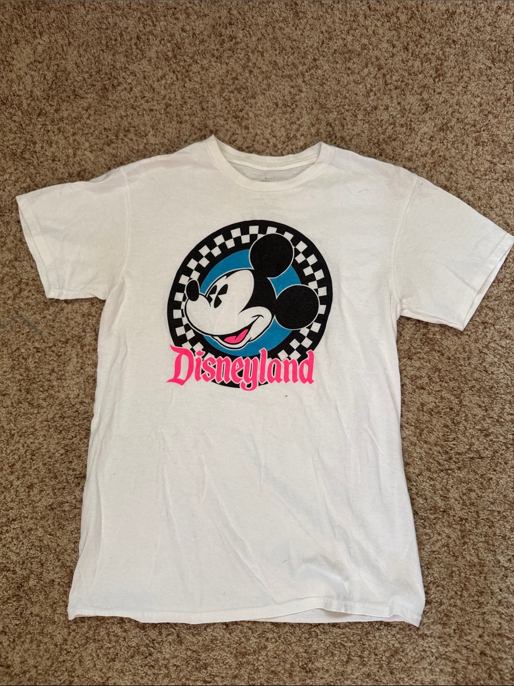 Disney White T‑Shirt with Mickey